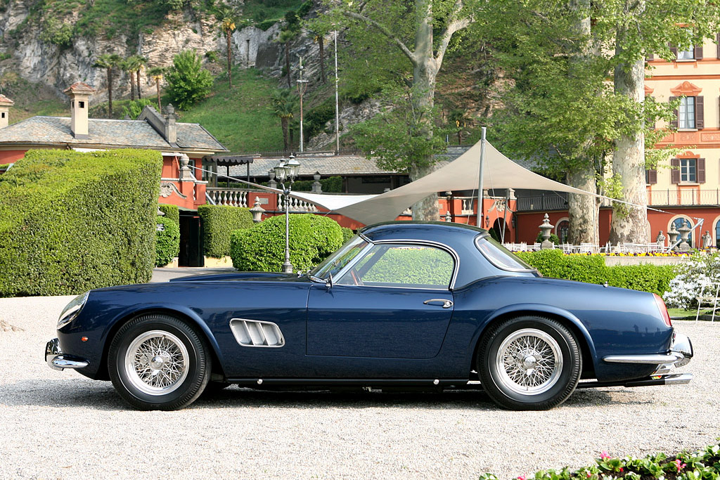Ferrari 250 GT SWB California Spyder - Chassis: 2561GT  - 2007 Concorso d'Eleganza Villa d'Este
