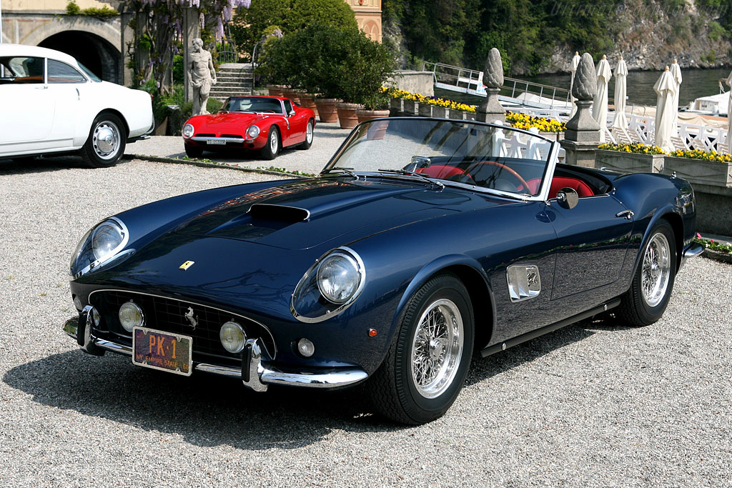 Ferrari 250 GT SWB California Spyder - Chassis: 2561GT  - 2007 Concorso d'Eleganza Villa d'Este