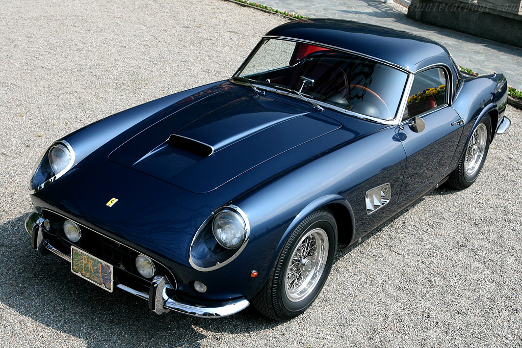 Ferrari 250 GT SWB California Spyder - Chassis: 2561GT  - 2007 Concorso d'Eleganza Villa d'Este