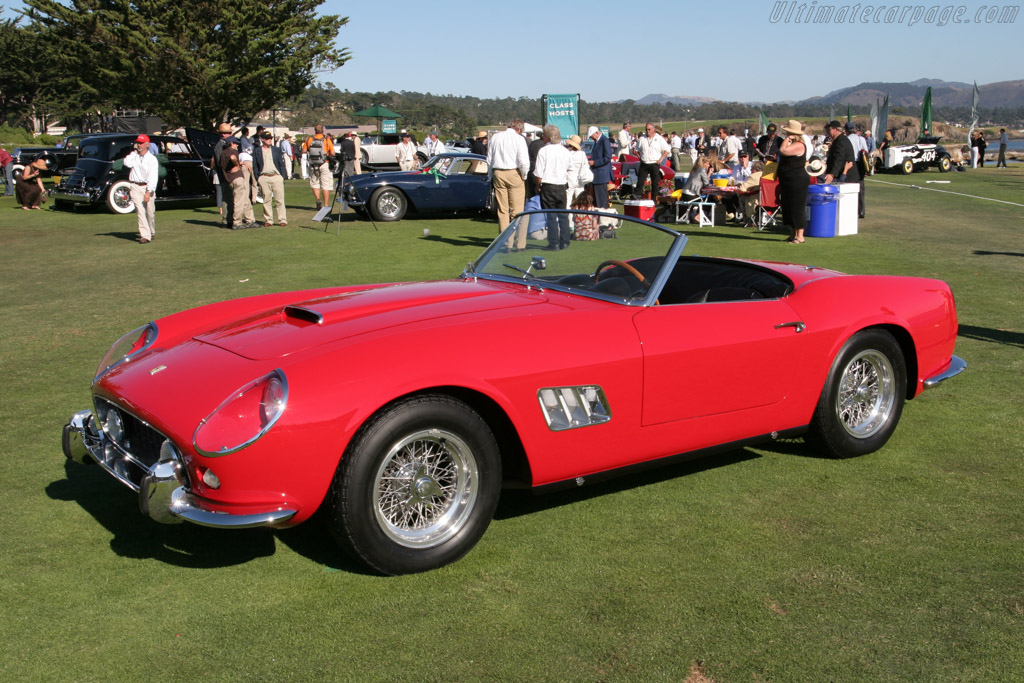 Ferrari 250 GT SWB California Spyder - Chassis: 4013GT  - 2007 Pebble Beach Concours d'Elegance