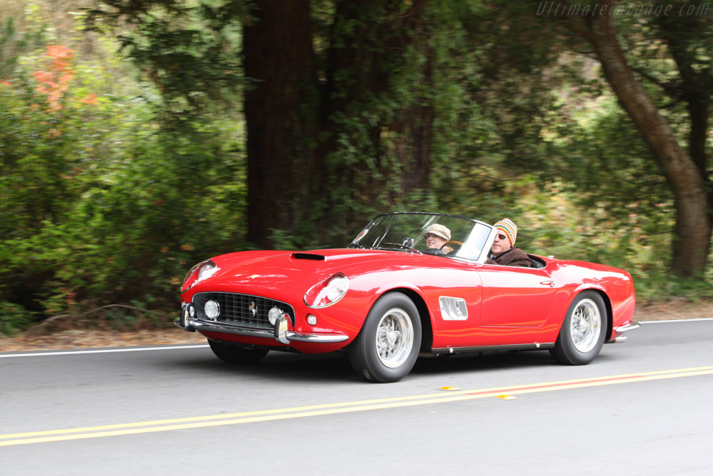 Ferrari 250 GT SWB California Spyder - Chassis: 4013GT  - 2007 Pebble Beach Concours d'Elegance