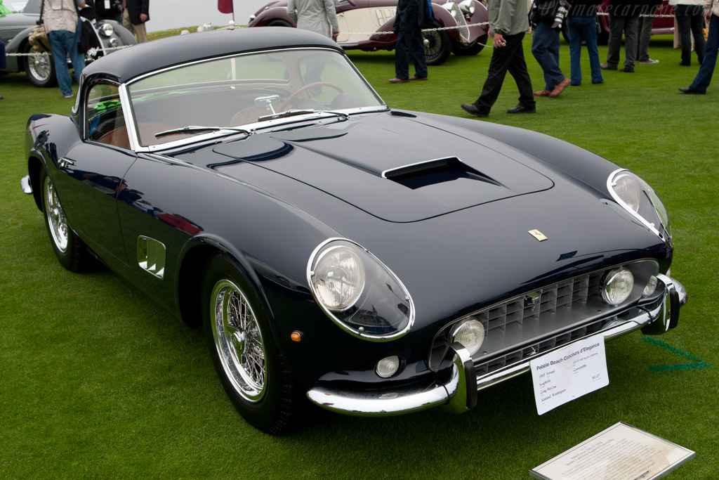 Ferrari 250 GT SWB California Spyder - Chassis: 1963GT  - 2010 Pebble Beach Concours d'Elegance