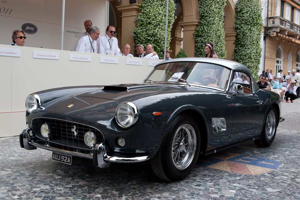 Ferrari 250 GT SWB California Spyder - Chassis: 4121GT  - 2011 Concorso d'Eleganza Villa d'Este