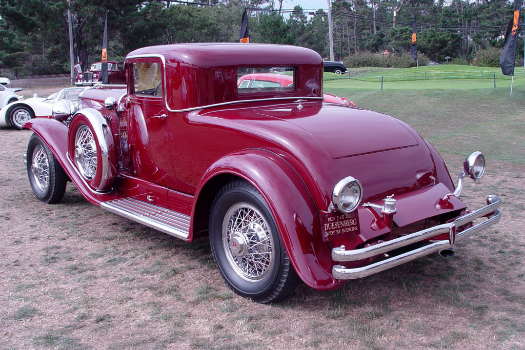 Duesenberg J Judkins Fixed-Top Coupe