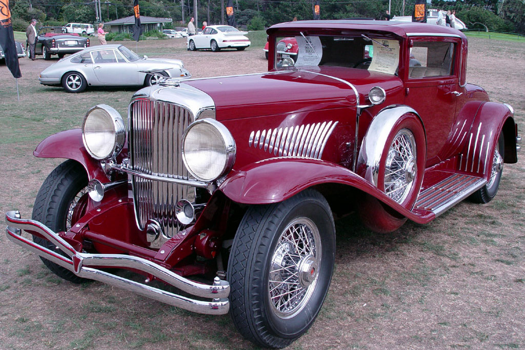 Duesenberg J Judkins Fixed-Top Coupe