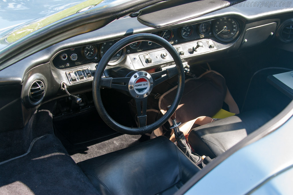 Ford GT40 Mk III - Chassis: M3/1105  - 2012 The Quail, a Motorsports Gathering