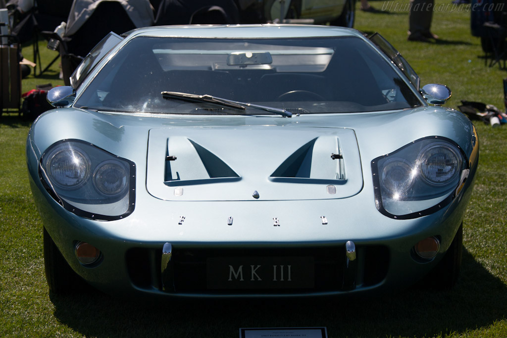 Ford GT40 Mk III - Chassis: M3/1105  - 2012 The Quail, a Motorsports Gathering