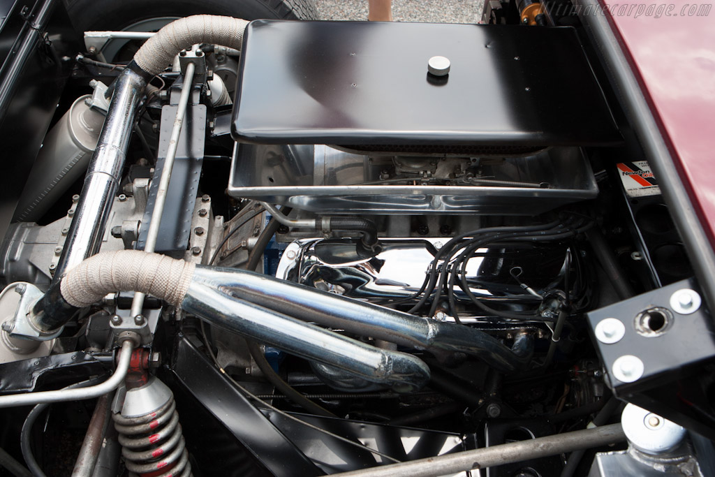 Ford GT40 Mk III - Chassis: M3/1103  - 2012 Concorso d'Eleganza Villa d'Este