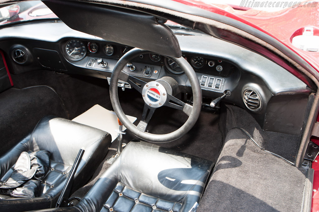 Ford GT40 Mk III - Chassis: M3/1103  - 2012 Concorso d'Eleganza Villa d'Este