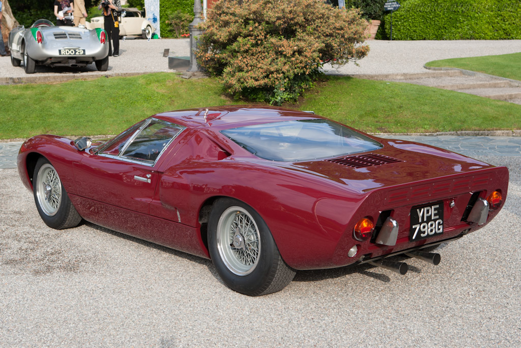 Ford GT40 Mk III - Chassis: M3/1103  - 2012 Concorso d'Eleganza Villa d'Este