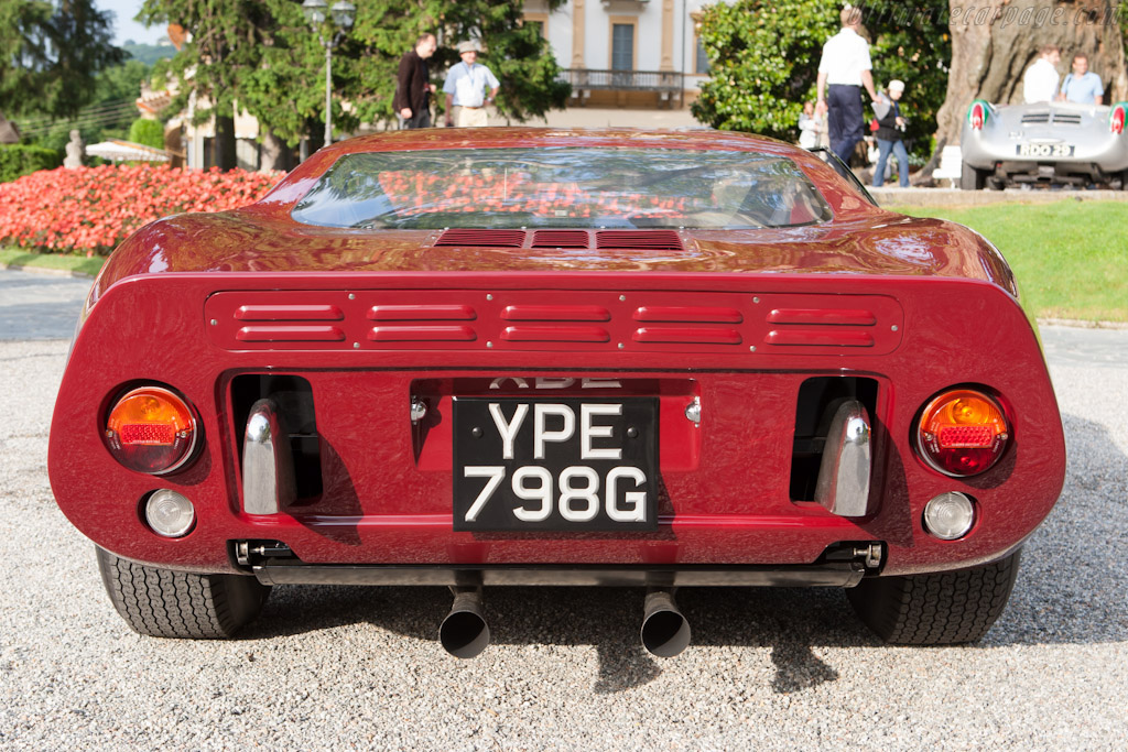 Ford GT40 Mk III - Chassis: M3/1103  - 2012 Concorso d'Eleganza Villa d'Este