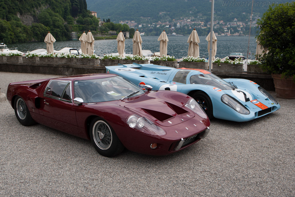 Ford GT40 Mk III - Chassis: M3/1103  - 2012 Concorso d'Eleganza Villa d'Este