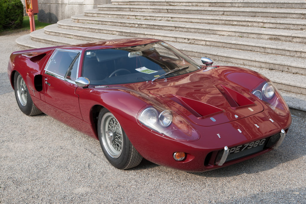 Ford GT40 Mk III - Chassis: M3/1103  - 2012 Concorso d'Eleganza Villa d'Este