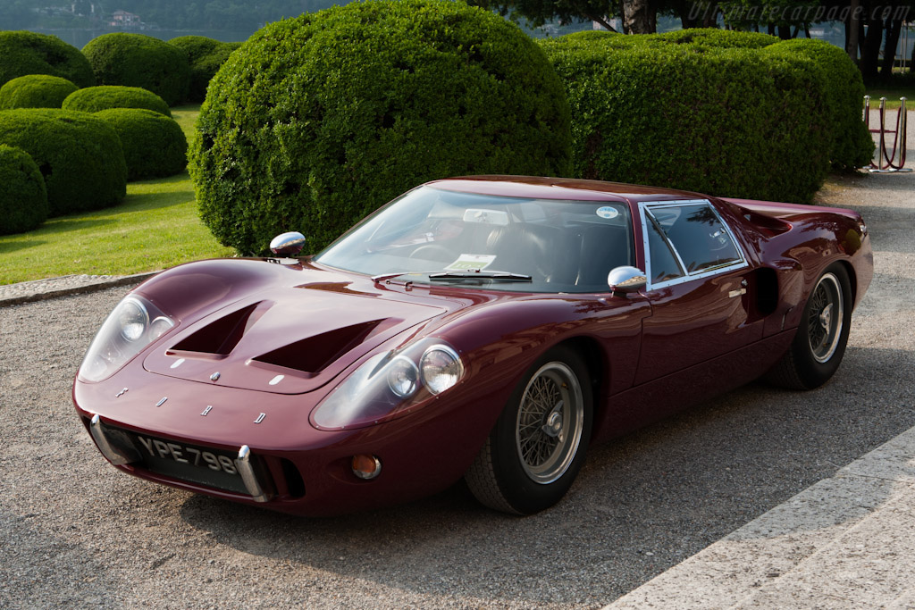 Ford GT40 Mk III - Chassis: M3/1103  - 2012 Concorso d'Eleganza Villa d'Este