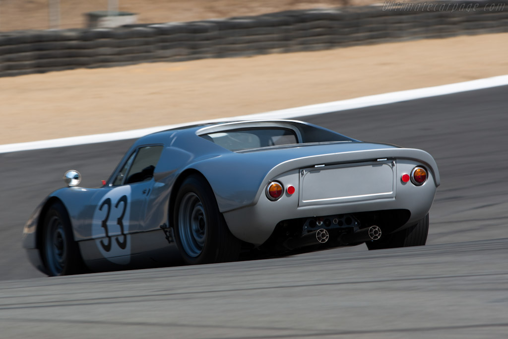 Porsche 904/6 - Chassis: 906-011  - 2009 Monterey Historic Automobile Races