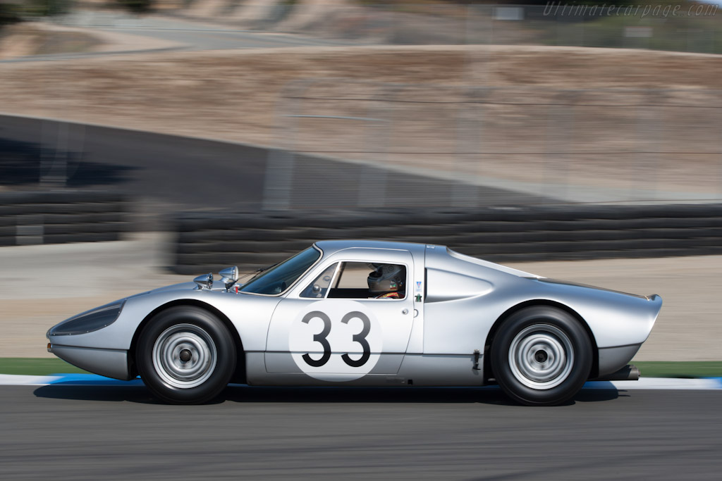 Porsche 904/6 - Chassis: 906-011  - 2009 Monterey Historic Automobile Races