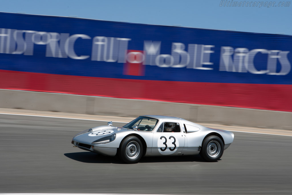 Porsche 904/6 - Chassis: 906-011  - 2009 Monterey Historic Automobile Races