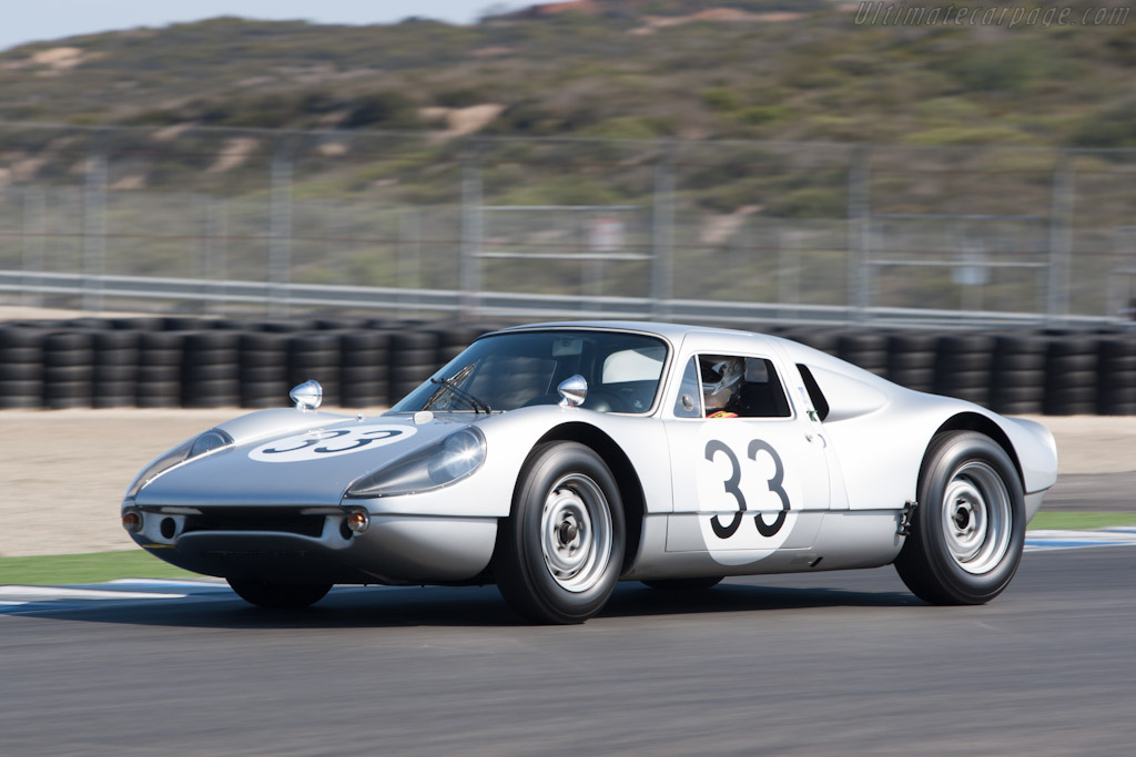 Porsche 904/6 - Chassis: 906-011  - 2009 Monterey Historic Automobile Races