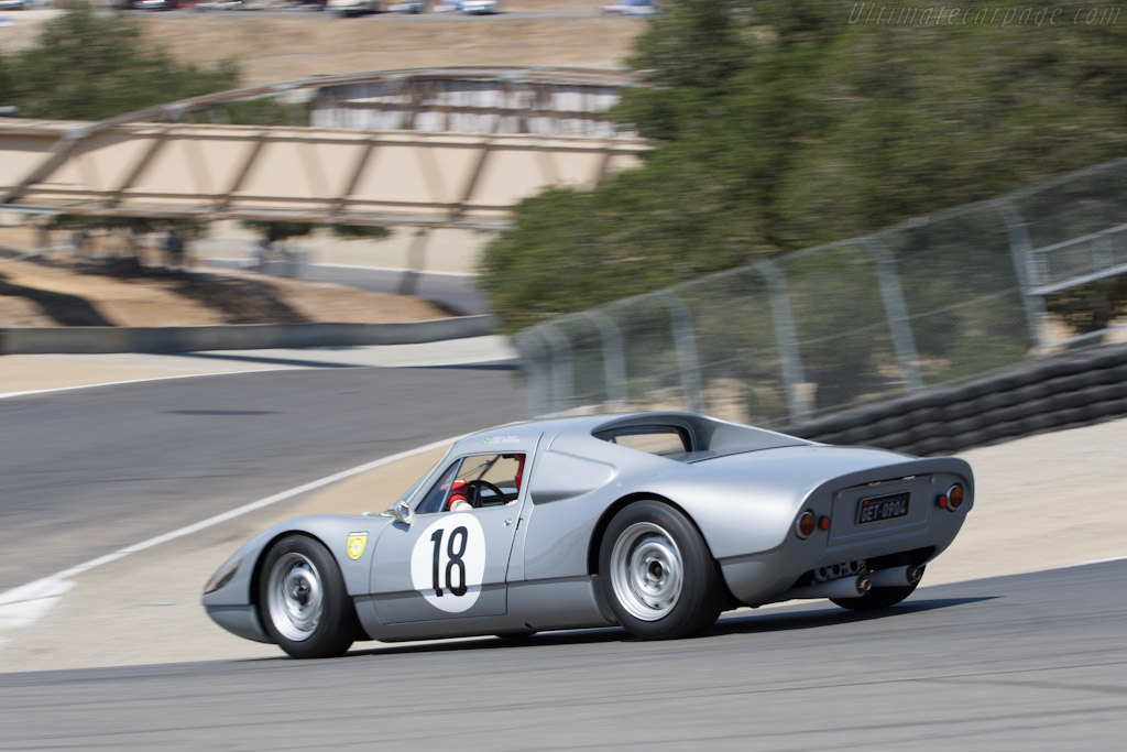 Porsche 904/6 - Chassis: 906-002  - 2008 Monterey Historic Automobile Races