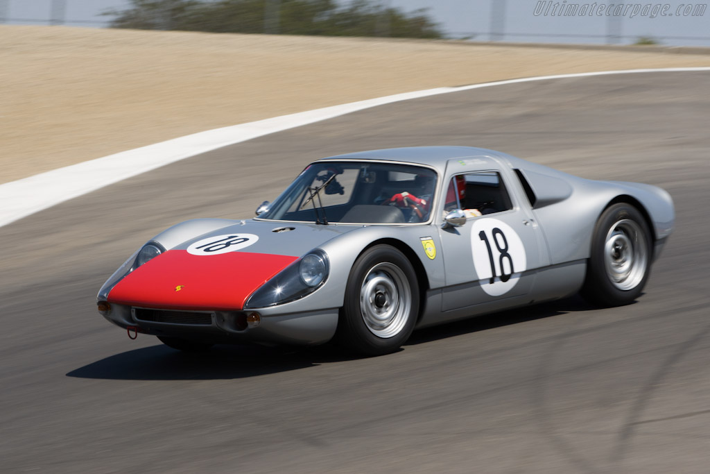 Porsche 904/6 - Chassis: 906-002  - 2008 Monterey Historic Automobile Races