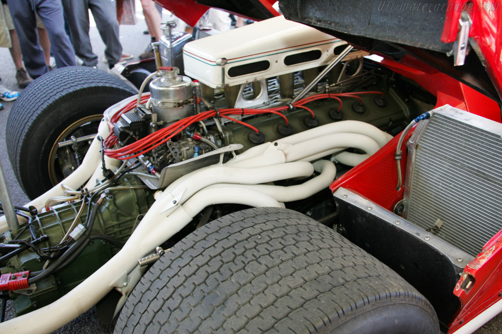 Ferrari 512 S - Chassis: 1016  - 2010 Goodwood Festival of Speed