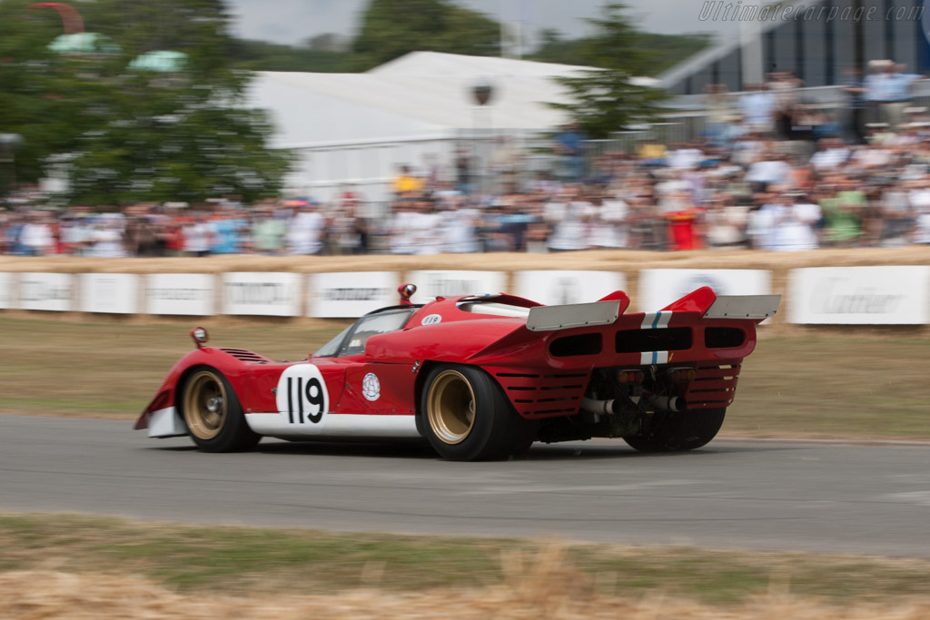 Ferrari 512 S - Chassis: 1016  - 2010 Goodwood Festival of Speed