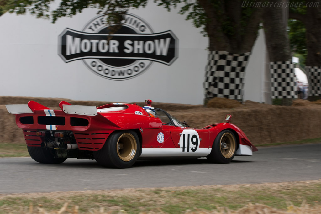 Ferrari 512 S - Chassis: 1016  - 2010 Goodwood Festival of Speed