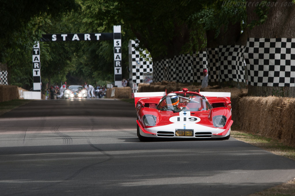 Ferrari 512 S - Chassis: 1016  - 2010 Goodwood Festival of Speed