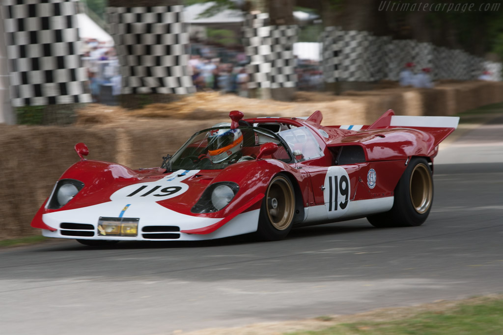 Ferrari 512 S - Chassis: 1016  - 2010 Goodwood Festival of Speed