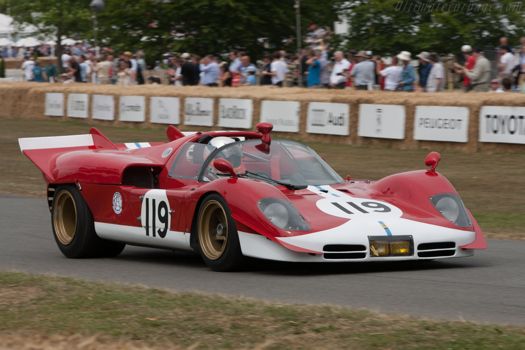 Ferrari 512 S - Chassis: 1016  - 2010 Goodwood Festival of Speed