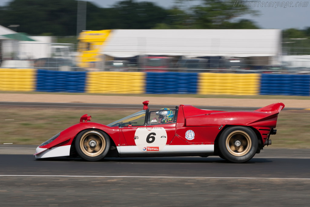 Ferrari 512 S - Chassis: 1016  - 2010 Le Mans Classic