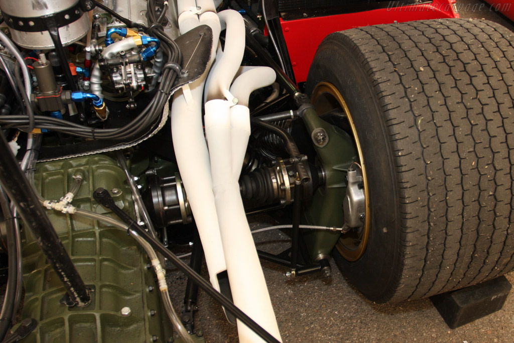 Ferrari 512 S - Chassis: 1006  - 2009 Goodwood Festival of Speed