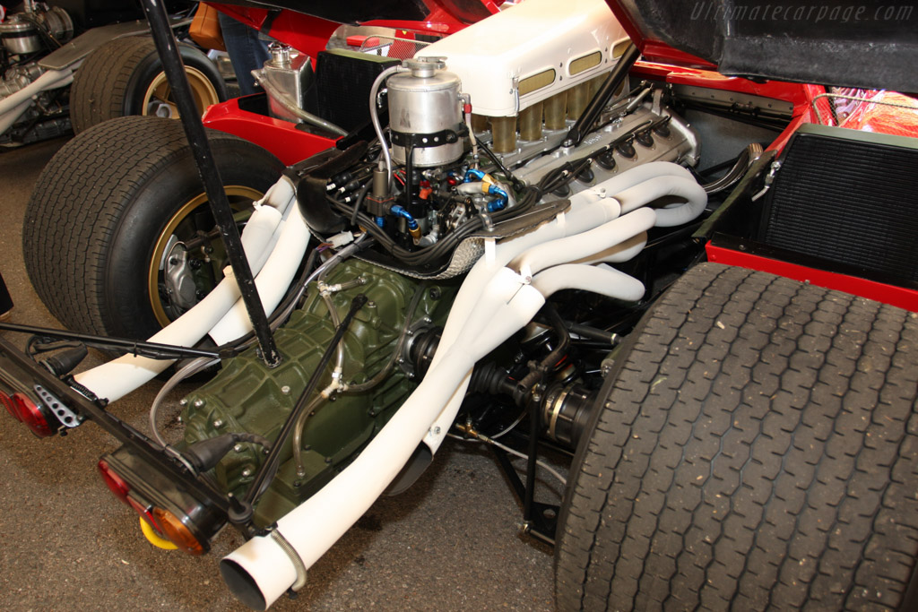 Ferrari 512 S - Chassis: 1006  - 2009 Goodwood Festival of Speed