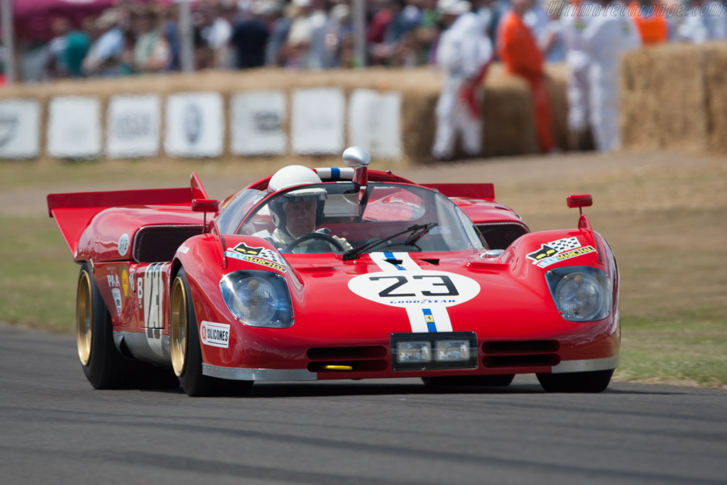 Ferrari 512 S - Chassis: 1006  - 2009 Goodwood Festival of Speed