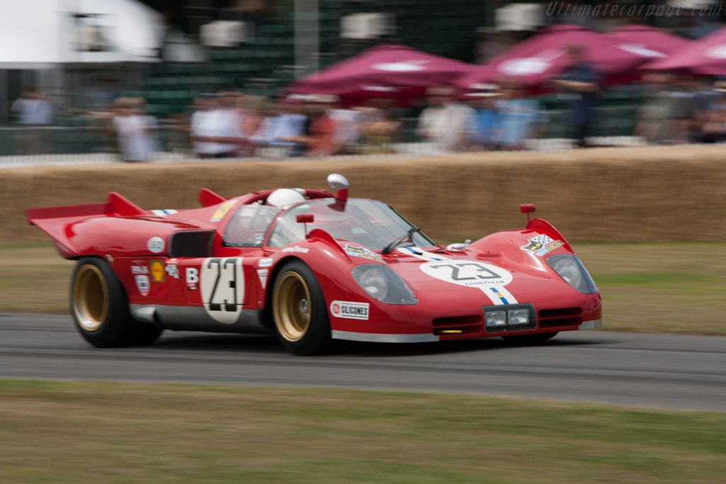 Ferrari 512 S - Chassis: 1006  - 2009 Goodwood Festival of Speed