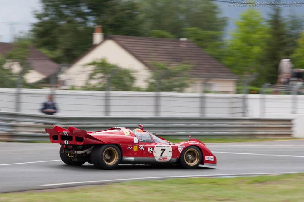 Ferrari 512 S - Chassis: 1006  - 2012 Le Mans Classic