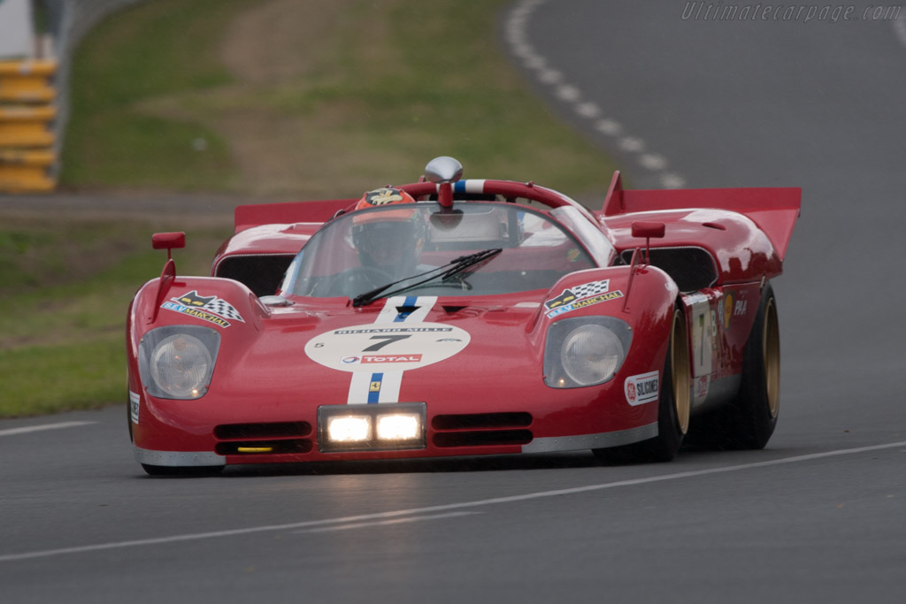 Ferrari 512 S - Chassis: 1006  - 2012 Le Mans Classic