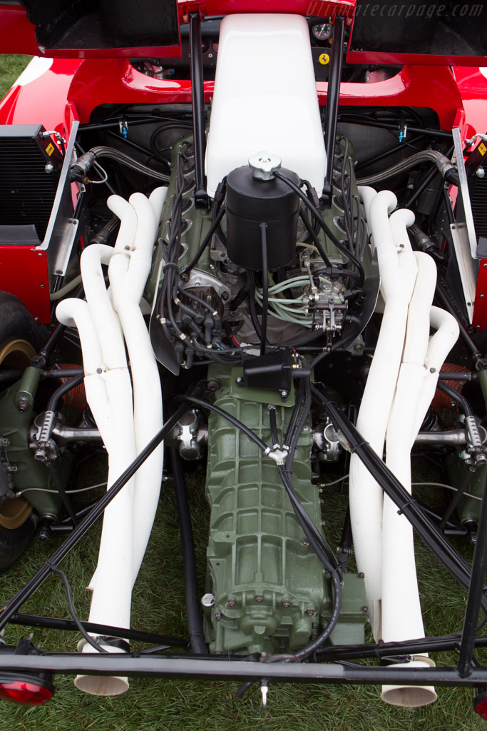 Ferrari 512 S - Chassis: 1004  - 2013 Pebble Beach Concours d'Elegance