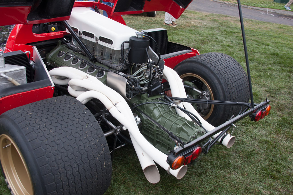 Ferrari 512 S - Chassis: 1004  - 2013 Pebble Beach Concours d'Elegance