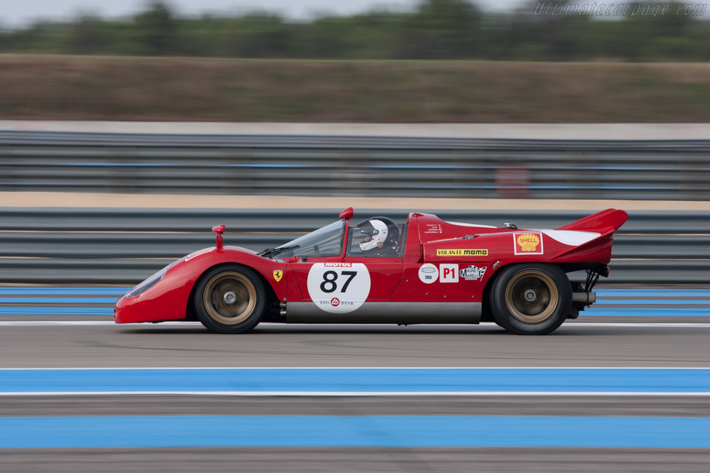 Ferrari 512 S - Chassis: 1004  - 2013 Dix Mille Tours