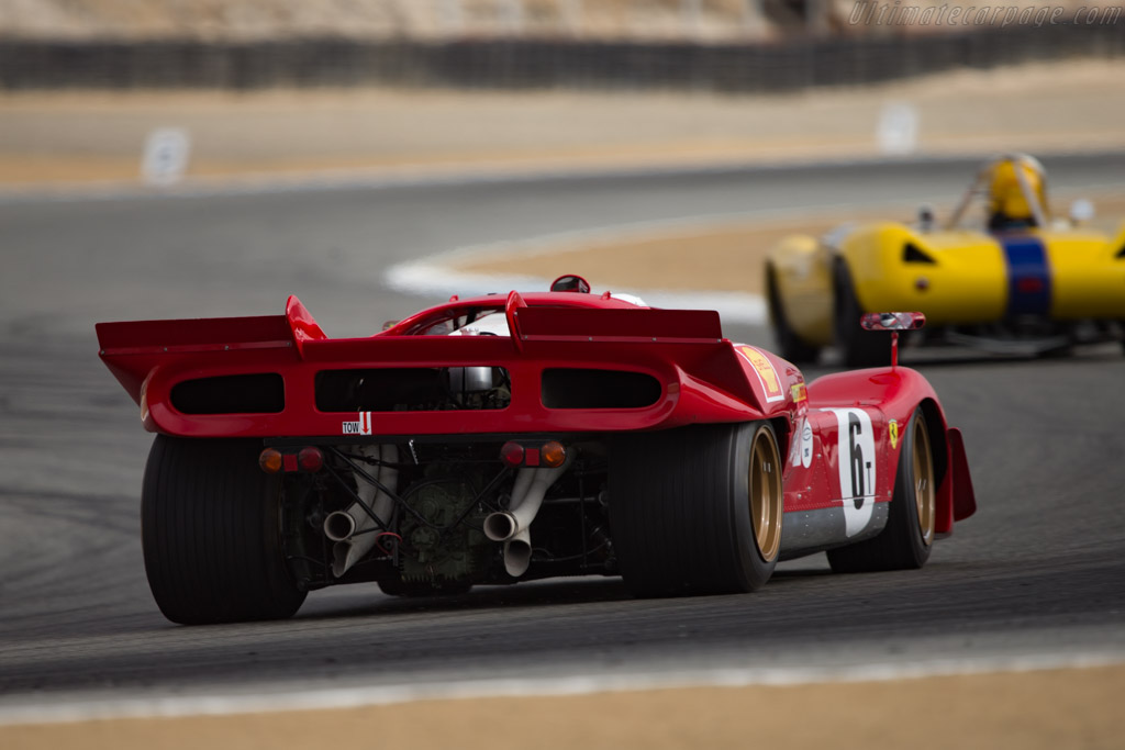 Ferrari 512 S - Chassis: 1004  - 2014 Monterey Motorsports Reunion