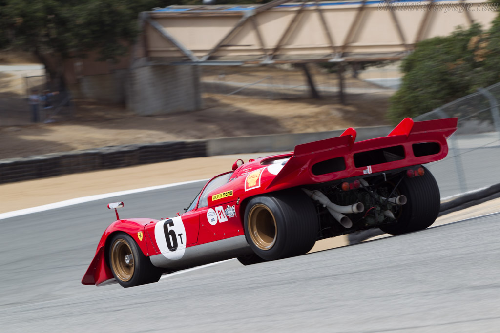 Ferrari 512 S - Chassis: 1004  - 2014 Monterey Motorsports Reunion