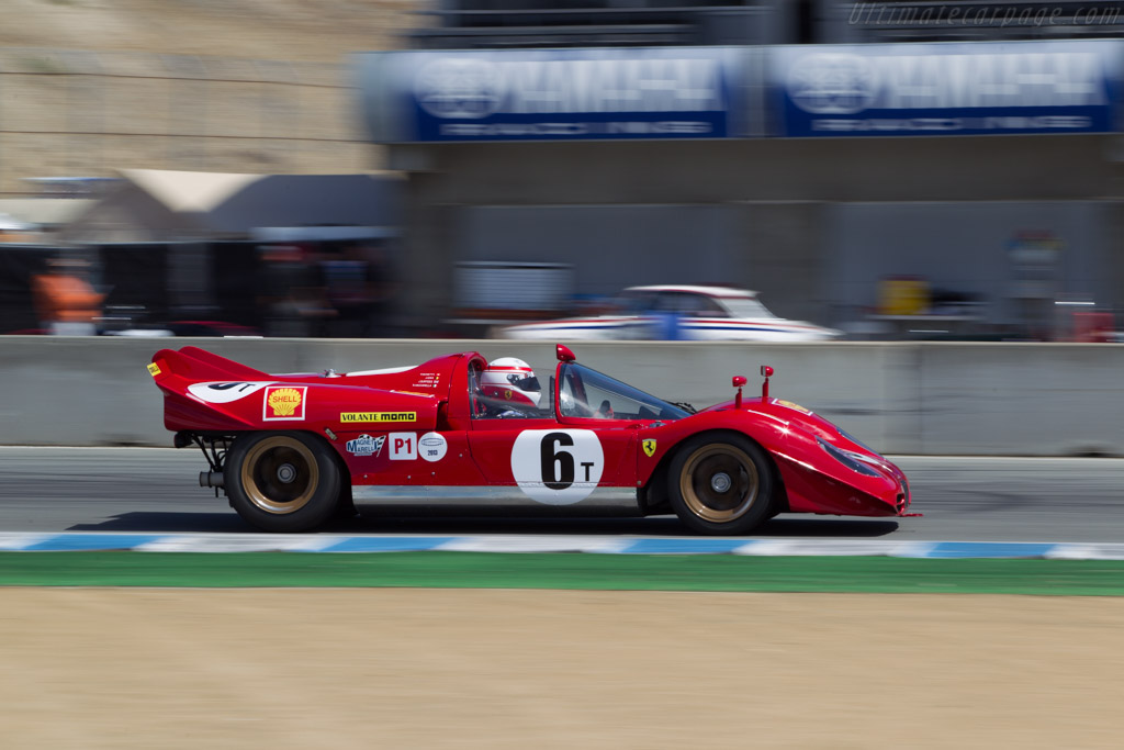 Ferrari 512 S - Chassis: 1004  - 2014 Monterey Motorsports Reunion