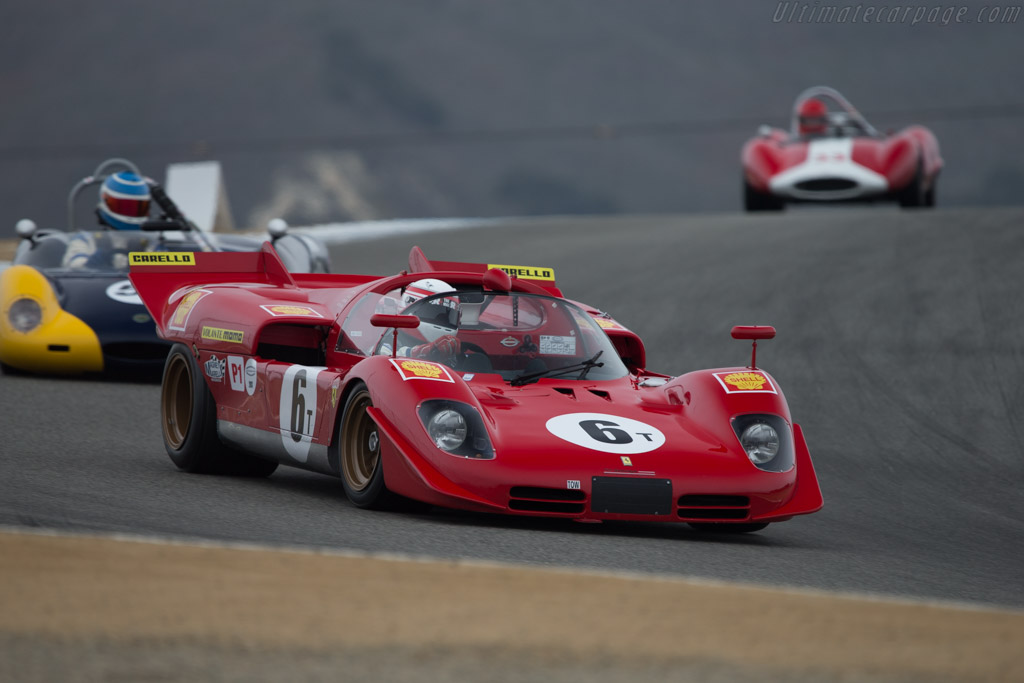 Ferrari 512 S - Chassis: 1004  - 2014 Monterey Motorsports Reunion