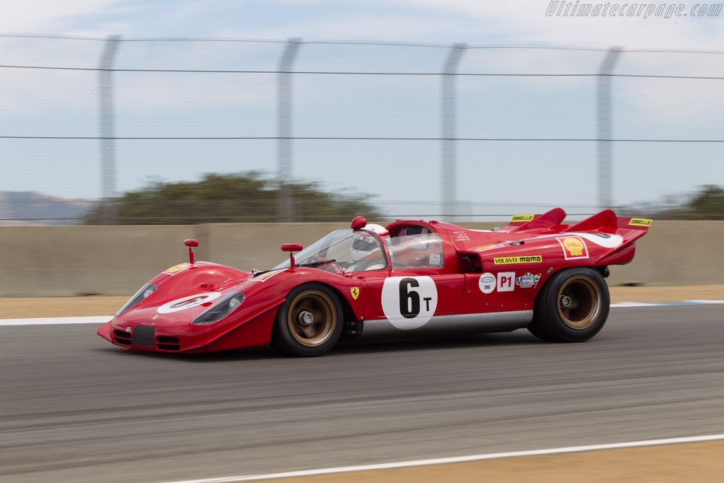 Ferrari 512 S - Chassis: 1004  - 2014 Monterey Motorsports Reunion