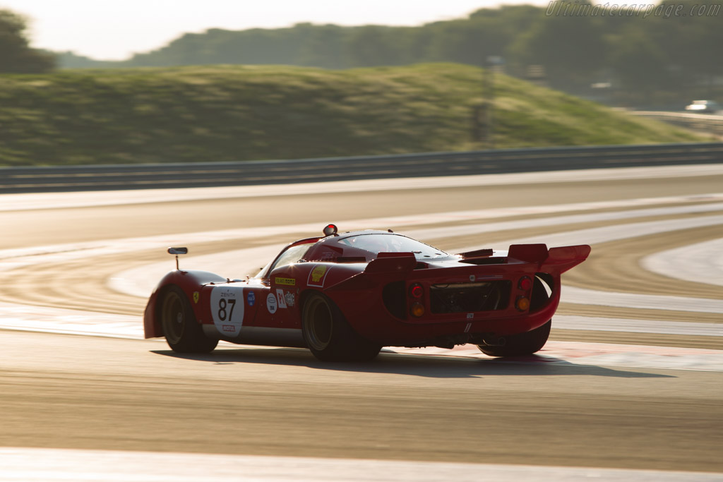 Ferrari 512 S - Chassis: 1004  - 2014 Dix Mille Tours