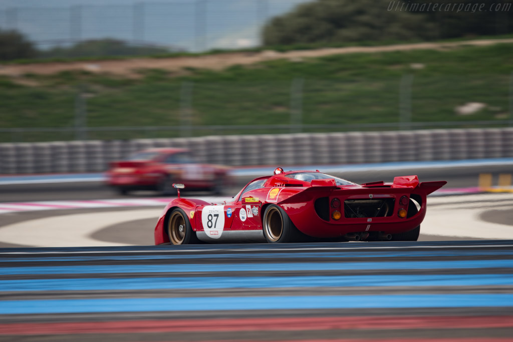 Ferrari 512 S - Chassis: 1004  - 2014 Dix Mille Tours