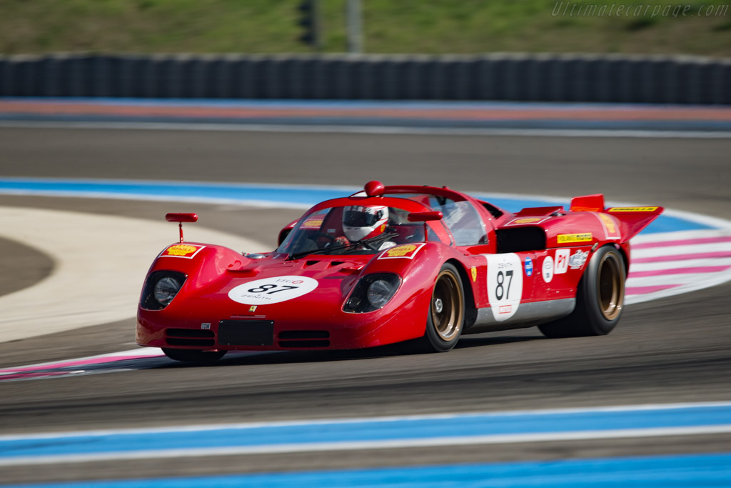 Ferrari 512 S - Chassis: 1004  - 2014 Dix Mille Tours
