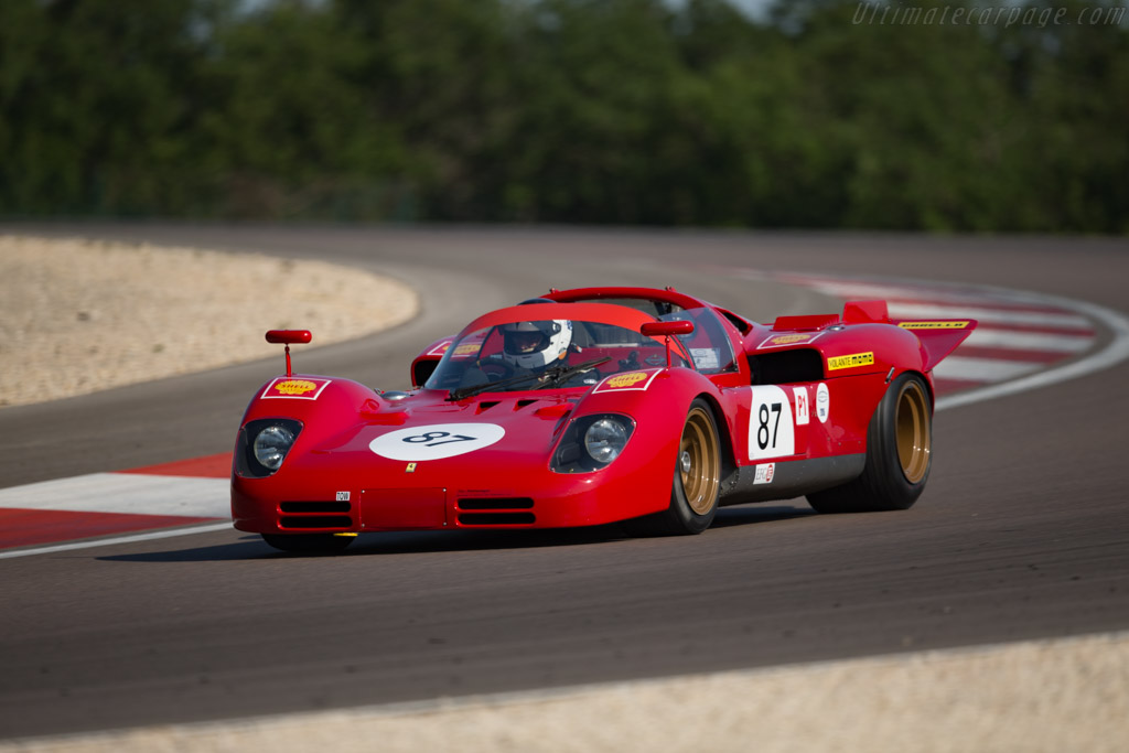 Ferrari 512 S - Chassis: 1004  - 2015 Grand Prix de l'Age d'Or