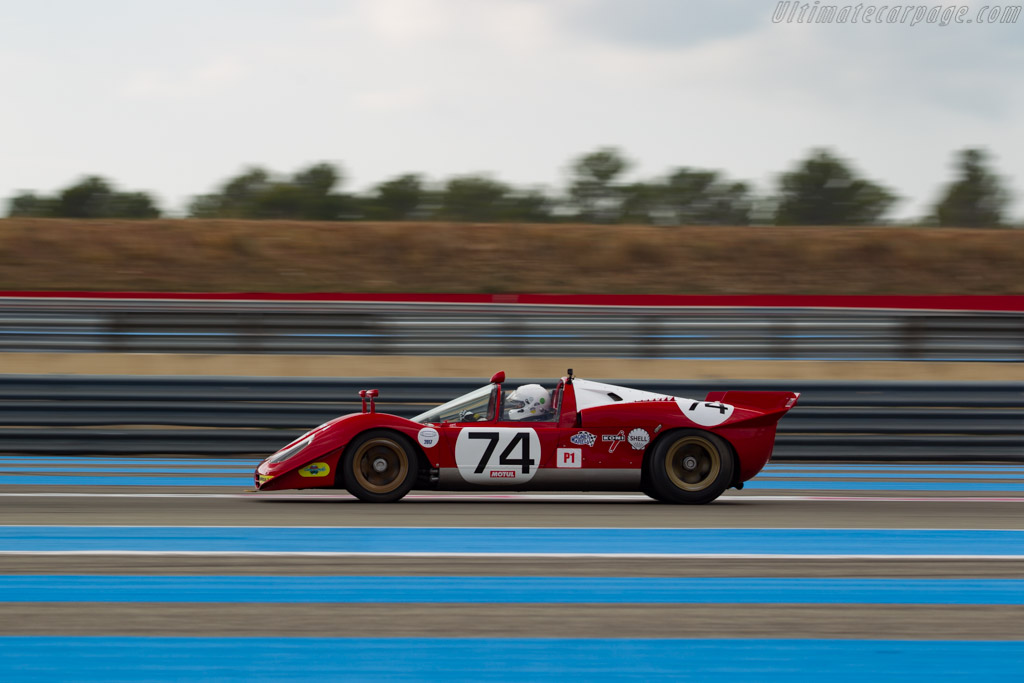 Ferrari 512 S - Chassis: 1004  - 2017 Dix Mille Tours